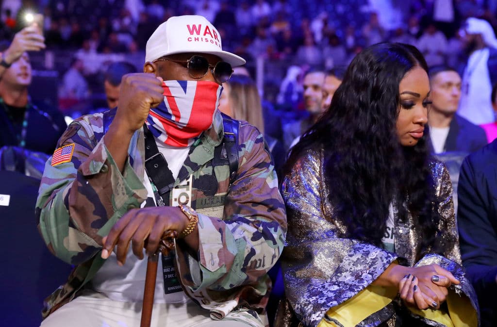 Así se vive el ambiente en Arabia Saudita, previo a que Anthony Joshua y Andy Ruiz suban al cuadrilátero.