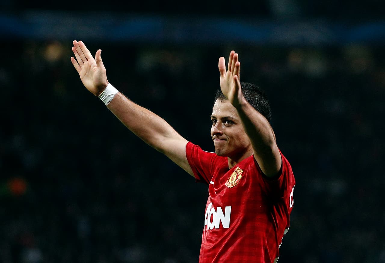 Manchester United recuerda con cariño a Chicharito