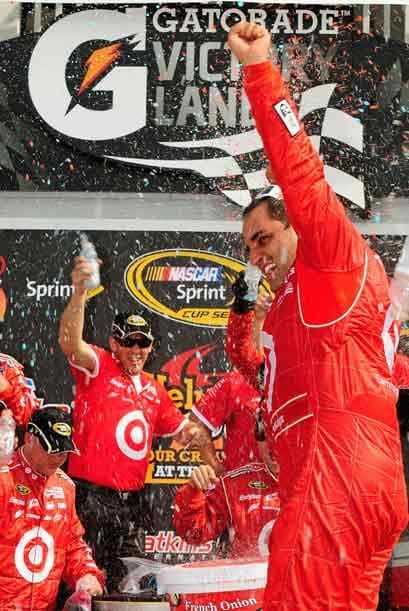 Esta vez fue el mejor piloto y se alzó con la victoria.