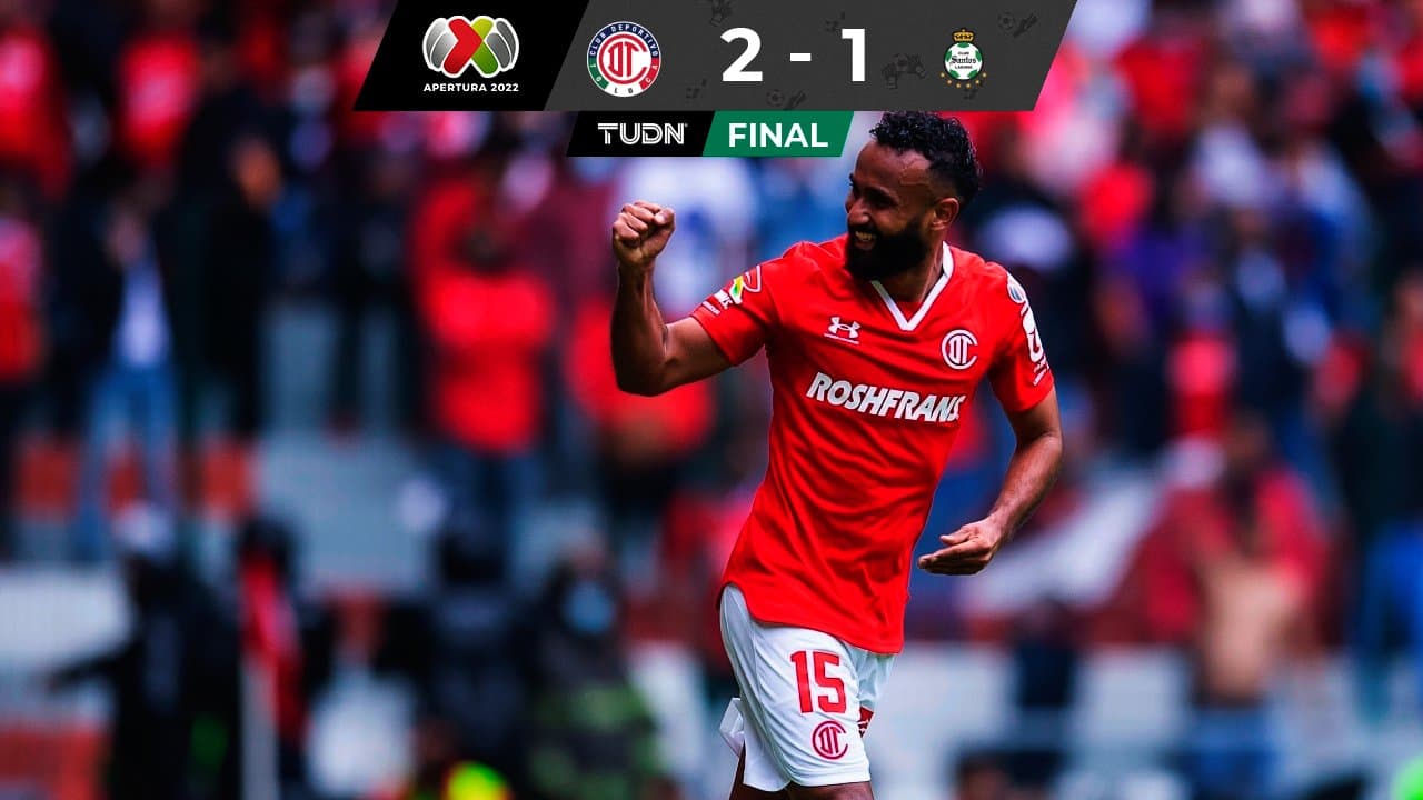 Santos se quema en el 'infierno' de Toluca que asume el subliderato