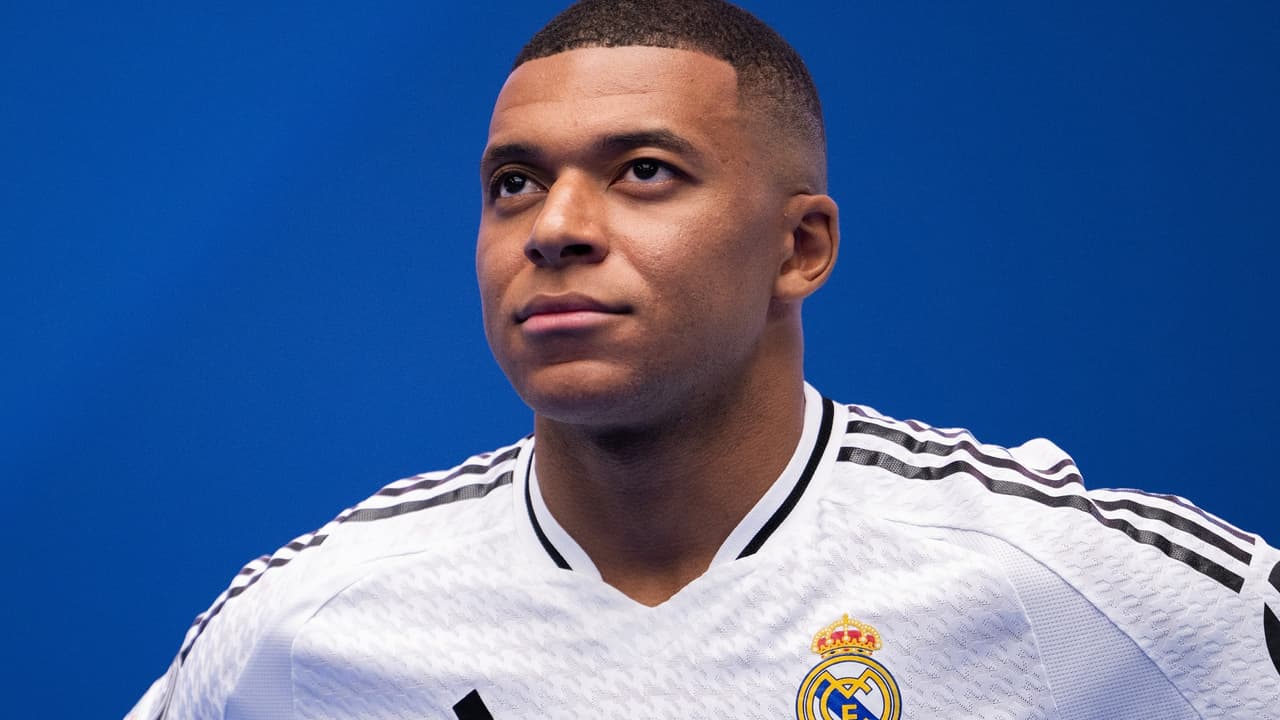 Decisión importante de Mbappé antes de debutar con el Real Madrid