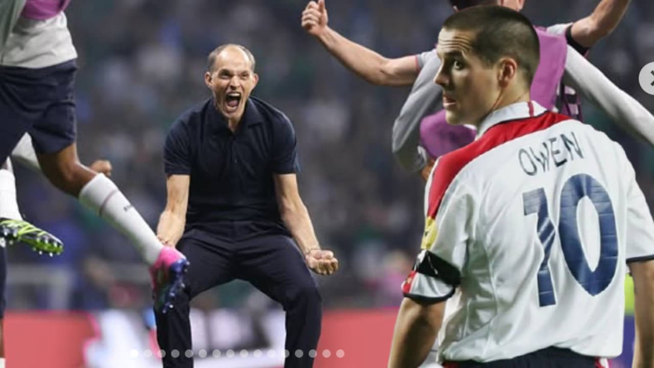 Michael Owen y su dardo: “México, lo peor que le pudo haber pasado a Inglaterra”