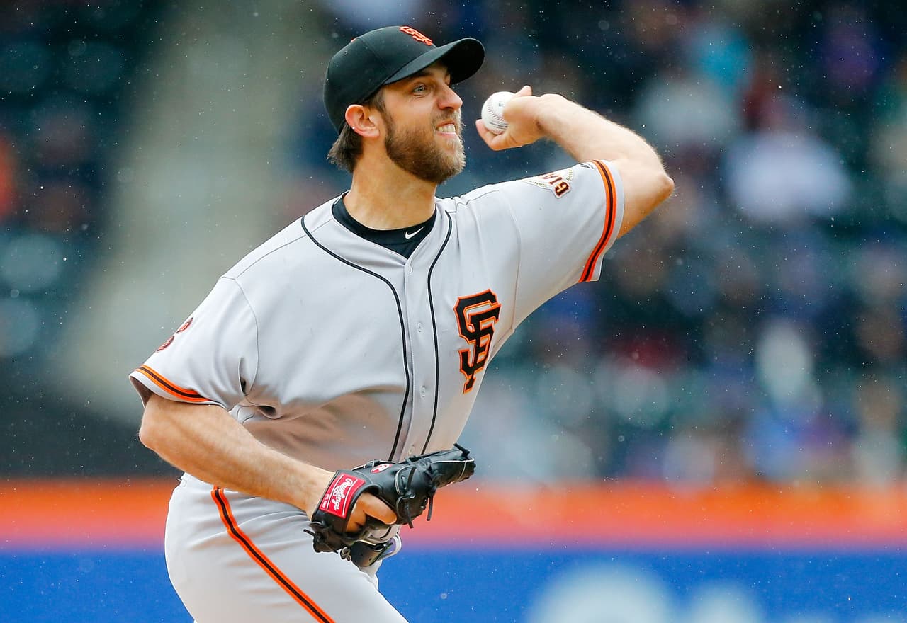 De la mano de Bumgarner, los Gigantes detuvieron racha de ocho triunfos de los Mets