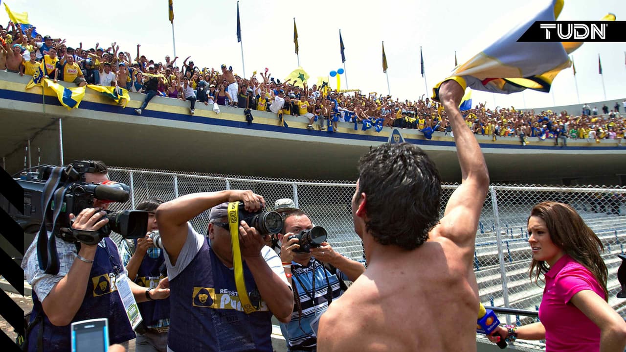 Ángel Reyna: “Mis chavos los Pumas”