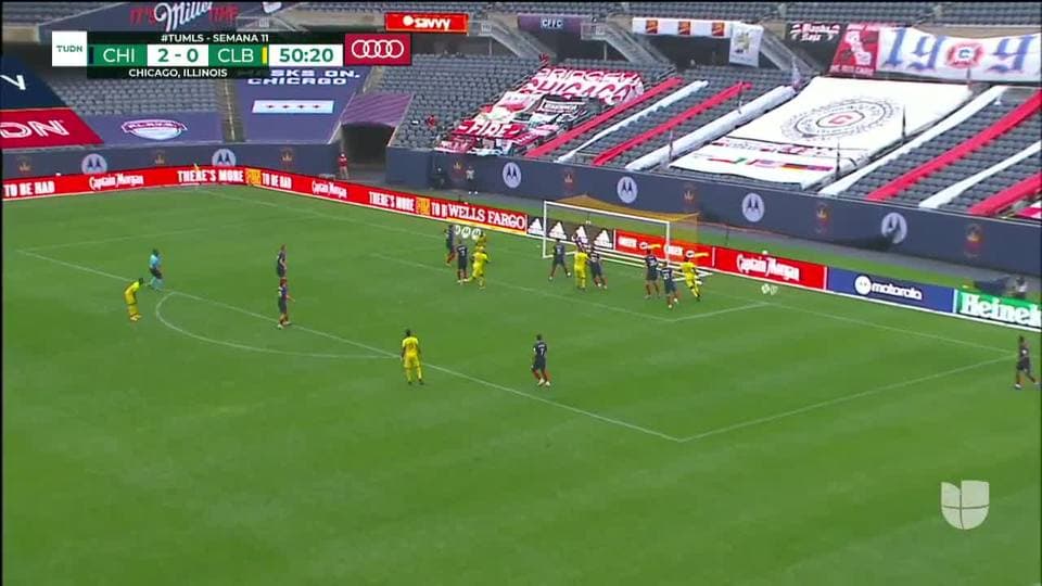 Tiro de esquina para Chicago Fire FC