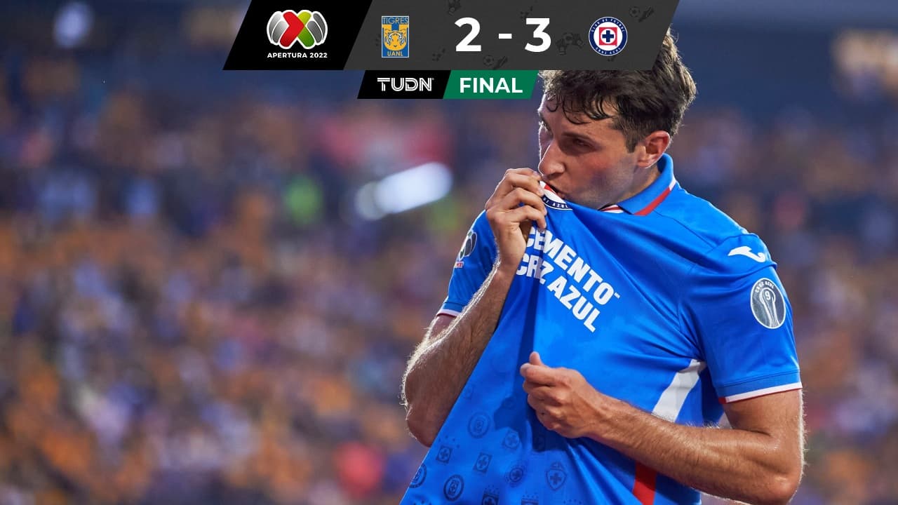 ¡Partidazo! Cruz Azul mantiene hegemonía sobre Tigres en Liga MX