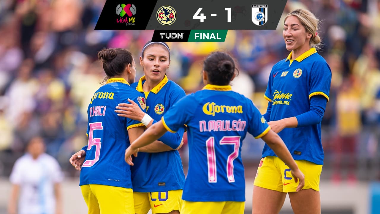 ¡Imparable! América suma nueva goleada ante Querétaro rumbo a Liguilla