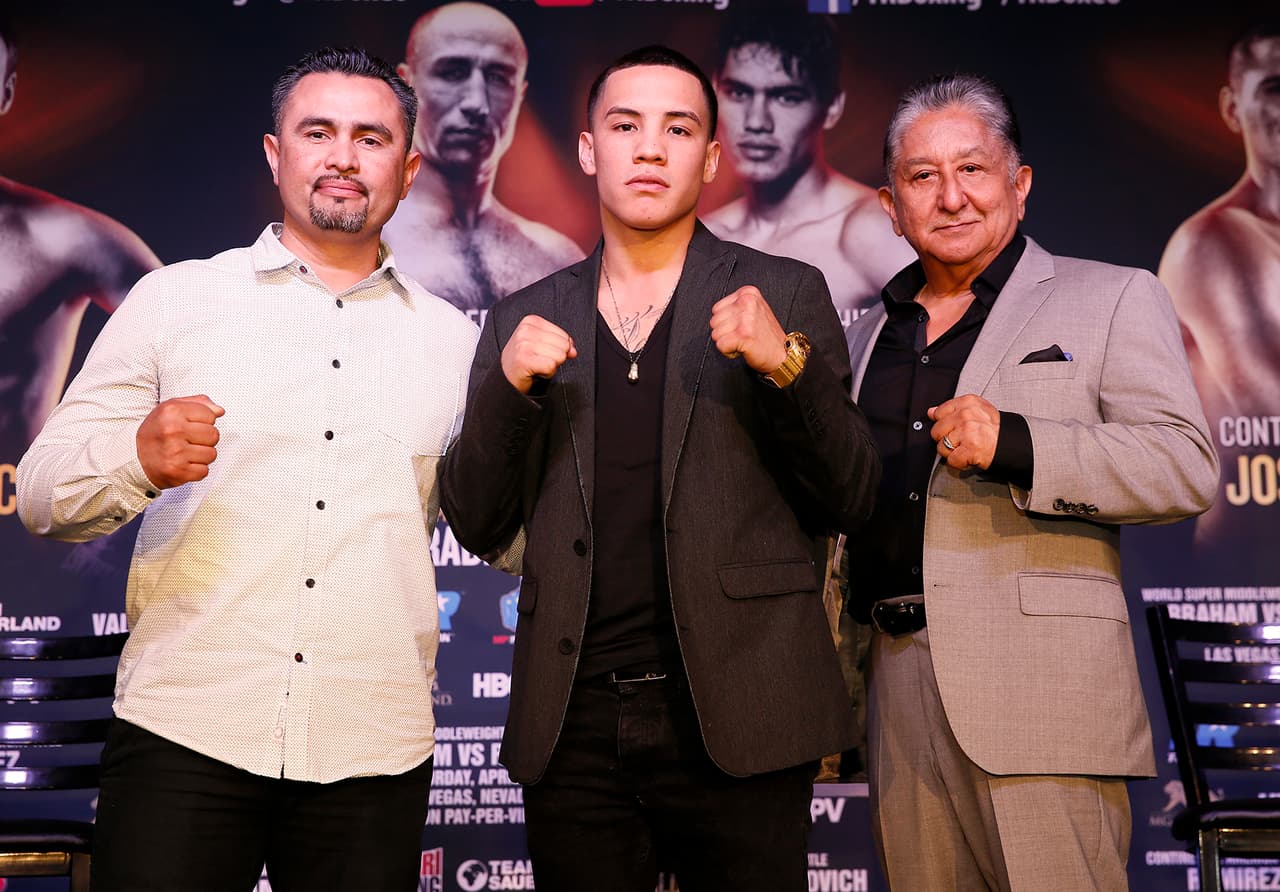 Los boxeadores mexicanos Gilberto Ramírez y Oscar Valdez, además de José Ramírez de origen azteca, serán parte del respaldo en la velada de Manny Pacquiao y Timothy Bradley. Los tres sacarán el orgullo hispano en la cartelera.