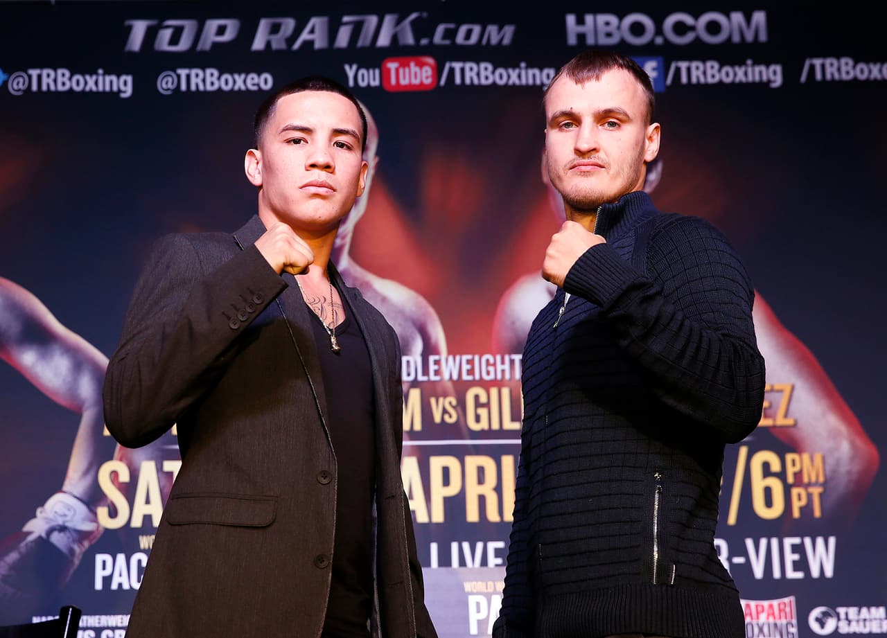 Los boxeadores mexicanos Gilberto Ramírez y Oscar Valdez, además de José Ramírez de origen azteca, serán parte del respaldo en la velada de Manny Pacquiao y Timothy Bradley. Los tres sacarán el orgullo hispano en la cartelera.