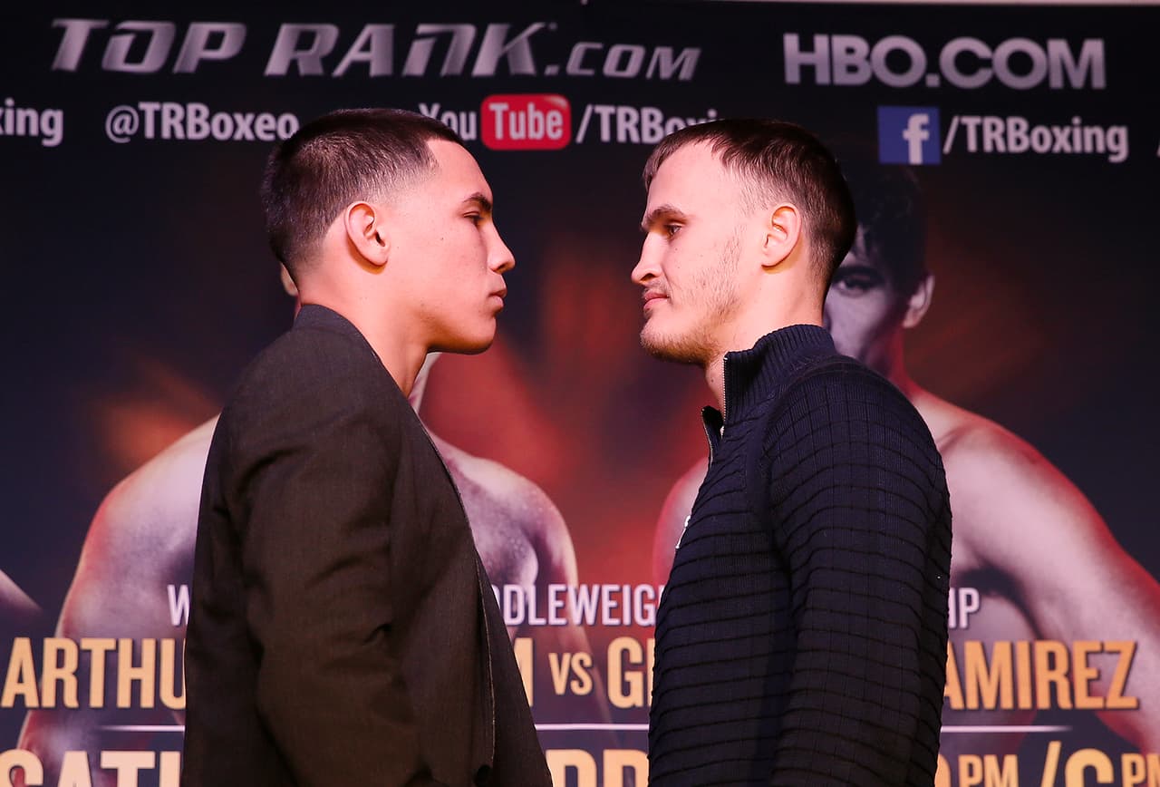 Los boxeadores mexicanos Gilberto Ramírez y Oscar Valdez, además de José Ramírez de origen azteca, serán parte del respaldo en la velada de Manny Pacquiao y Timothy Bradley. Los tres sacarán el orgullo hispano en la cartelera.