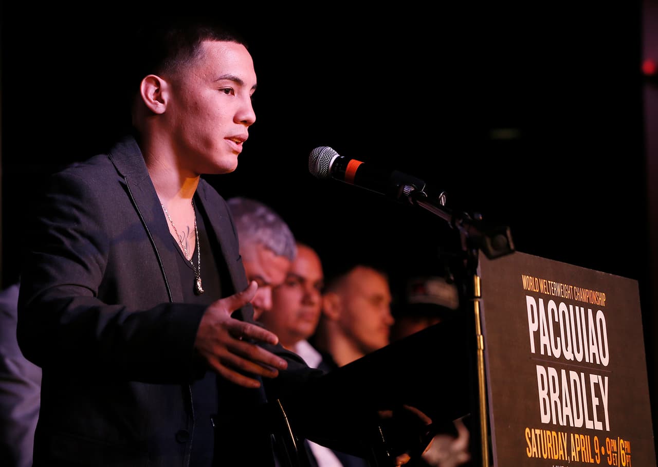Los boxeadores mexicanos Gilberto Ramírez y Oscar Valdez, además de José Ramírez de origen azteca, serán parte del respaldo en la velada de Manny Pacquiao y Timothy Bradley. Los tres sacarán el orgullo hispano en la cartelera.