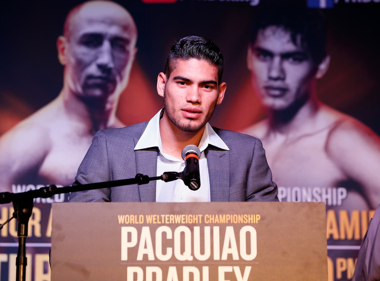 Los boxeadores mexicanos Gilberto Ramírez y Oscar Valdez, además de José Ramírez de origen azteca, serán parte del respaldo en la velada de Manny Pacquiao y Timothy Bradley. Los tres sacarán el orgullo hispano en la cartelera.