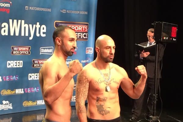 Malignaggi vuelve a pelear en Europa