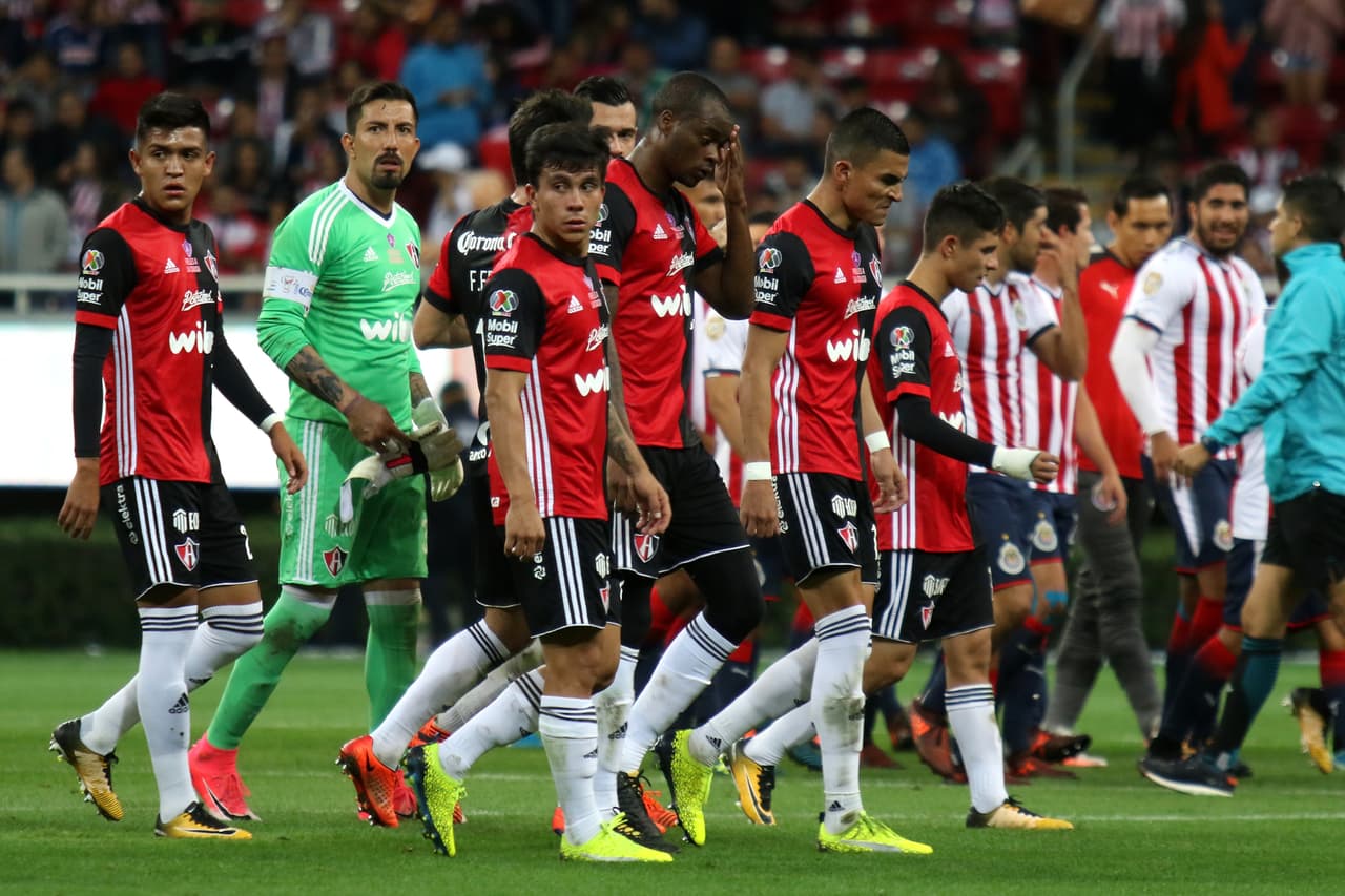 Al final, las Chivas se quedan en la Copa y Atlas se despide, dejando como único objetivo la Liga MX.