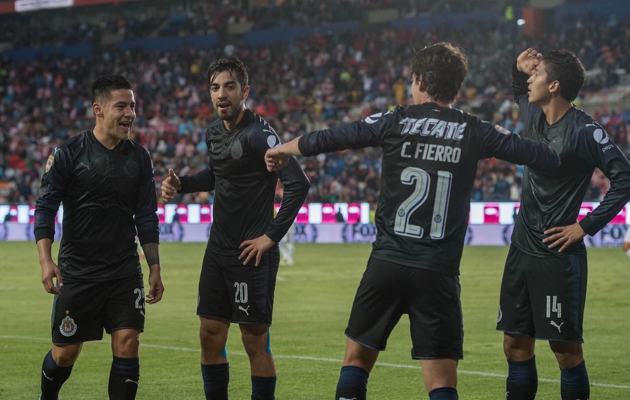 <b>Estadio Hidalgo: </b>la casa del Club Pachuca fue dominada por las Chivas de Guadalajara, que ganaron por 3-1.