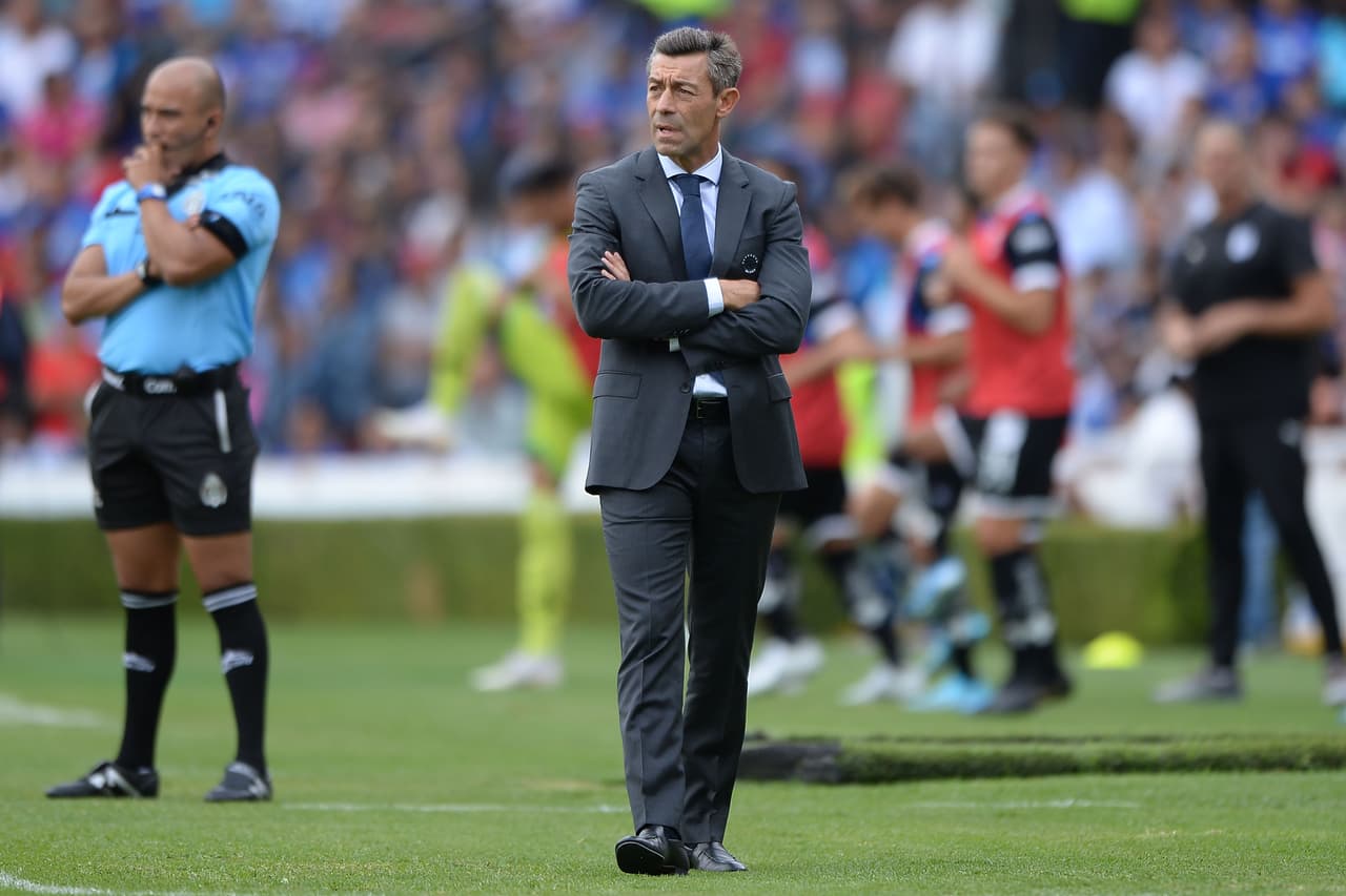 Caixinha: "Nos salieron baratos los tres goles"