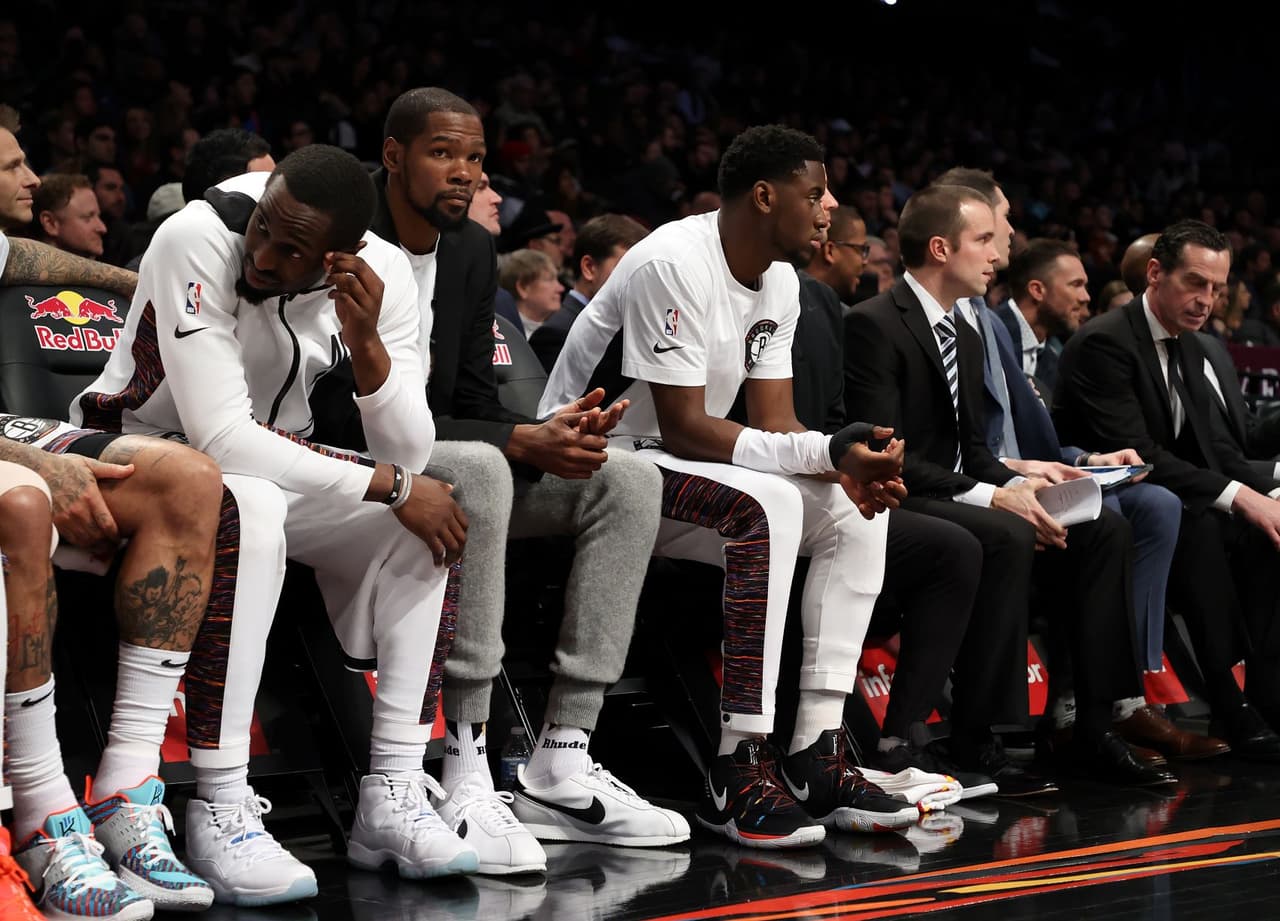 Kevin Durant da positivo por coronavirus