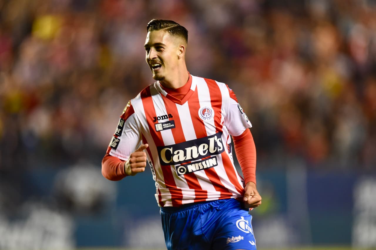 Ian González logró el primer tanto del partido al minuto 29.