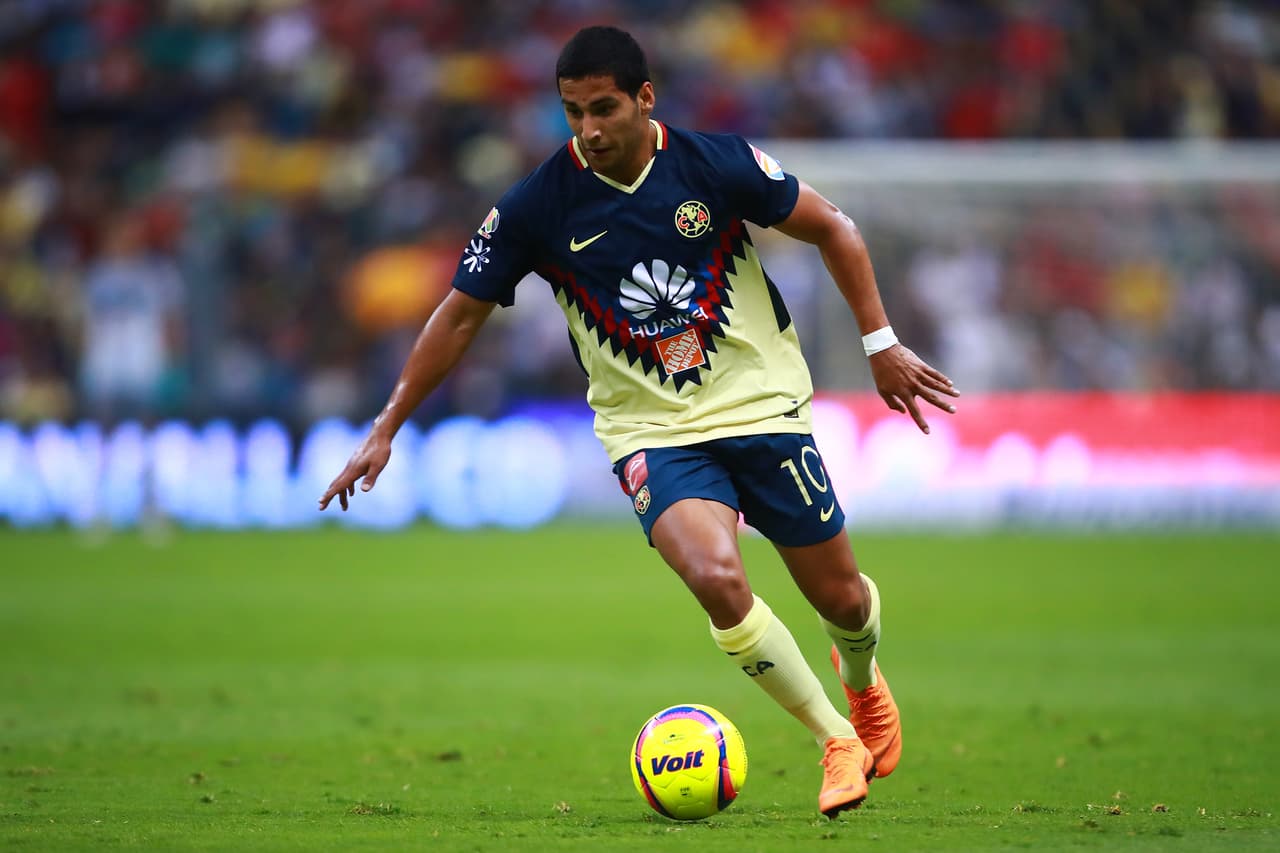 Cecilio Domínguez (América) - el delantero de las Águilas apenas jugó nueve minutos en la derrota de Paraguay con Estados Unidos.