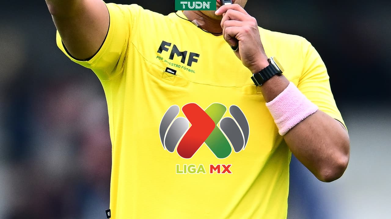¿Es eso o hay más? Revelan insulto de árbitro a jugadores en Liga MX