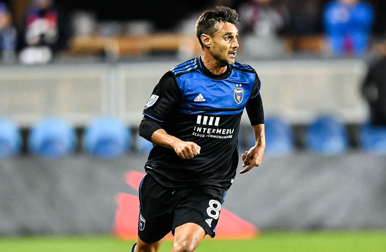 Chris Wondolowski, delantero de San Jose Earthquakes.