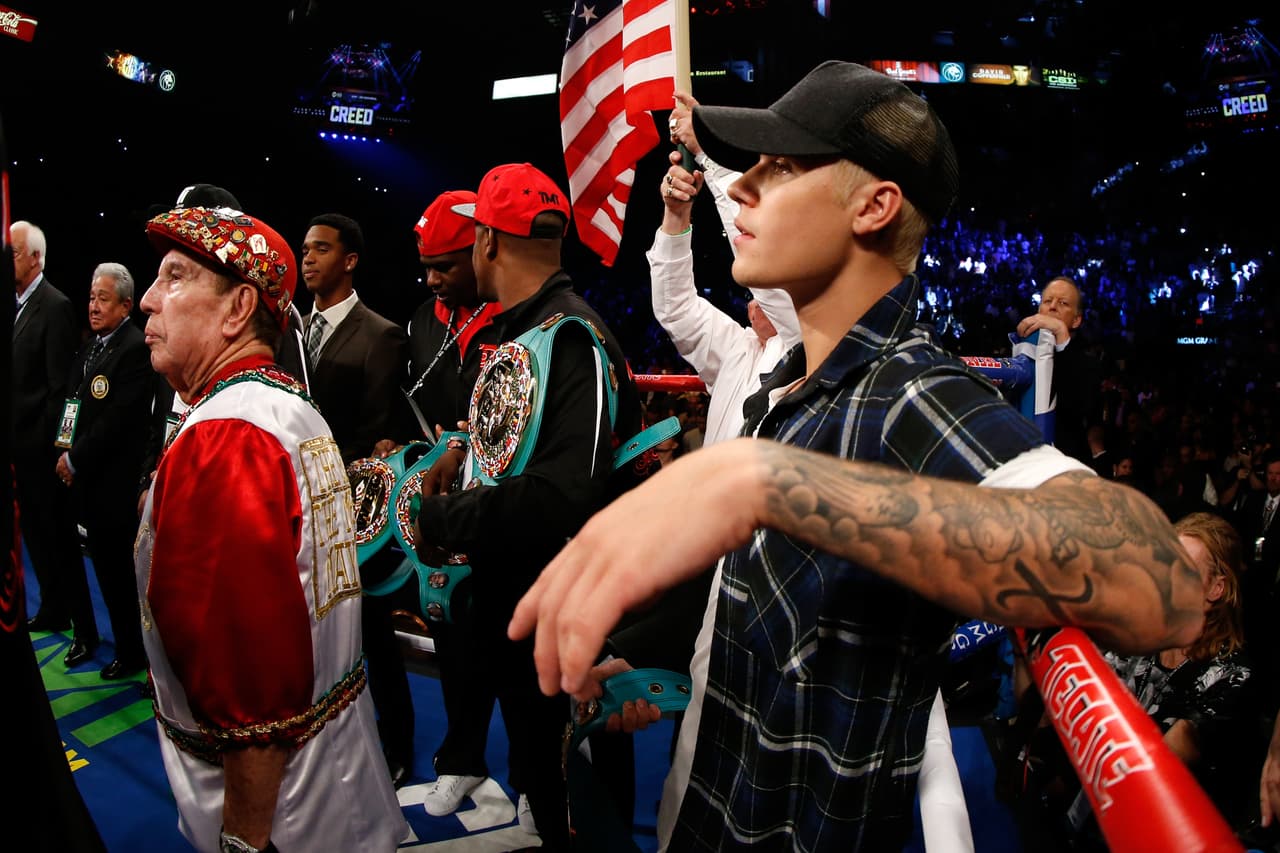 El curioso reto de Justin Bieber podría ser uno de los eventos deportivos más llamativos entre dos figuras del entretenimiento en la historia de UFC.