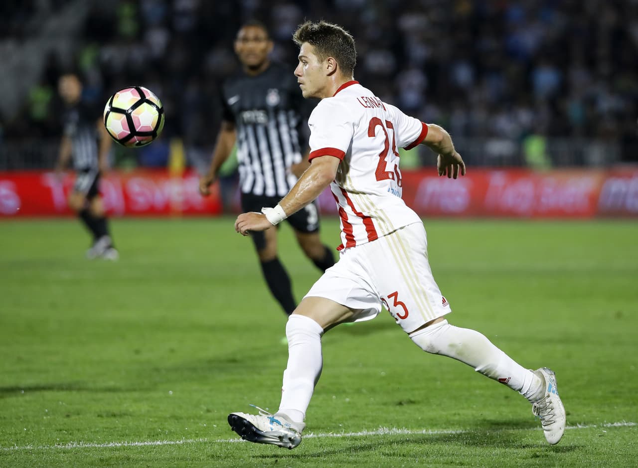 El griego Leonardo Koutris está siendo relaciondo en Italia con el Parma. Actualmente juega para Olympiacos.