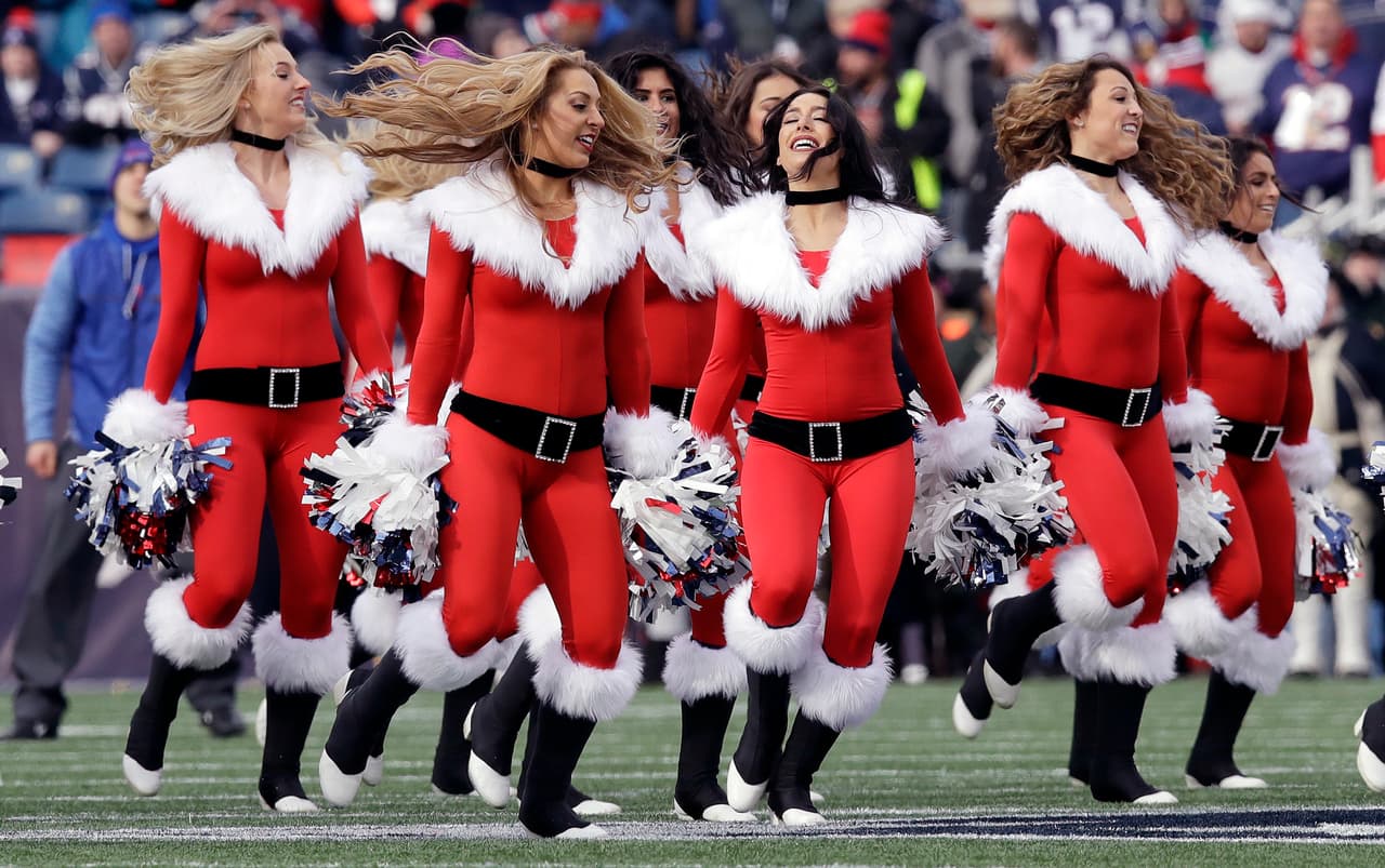 Las porristas de New England Patriots brillarán por segundo año consecutivo con su físico atlético, alegría y seductoras coreografías para darle apoyo al vigente campeón del Super Bowl.