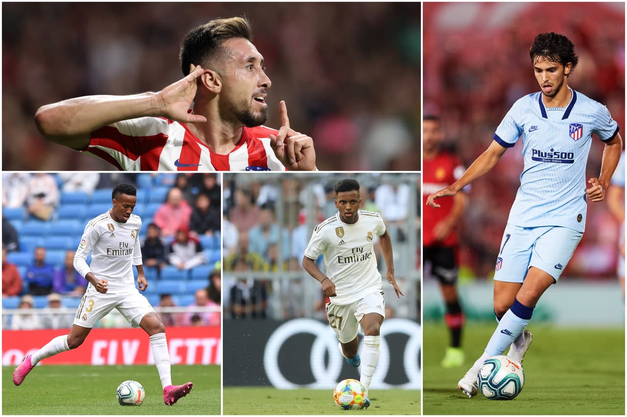 ¿Cómo llegan los refuerzos de los colchoneros y de los merengues al derbi madrileño?