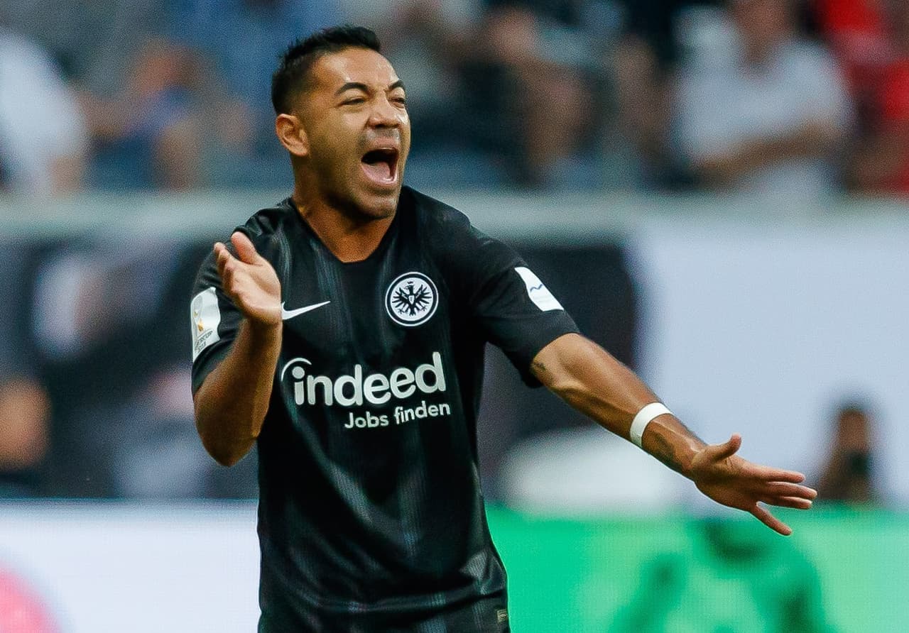 Florida Cup: hoy podrían jugarse los últimos minutos de Marco Fabián en el Eintracht