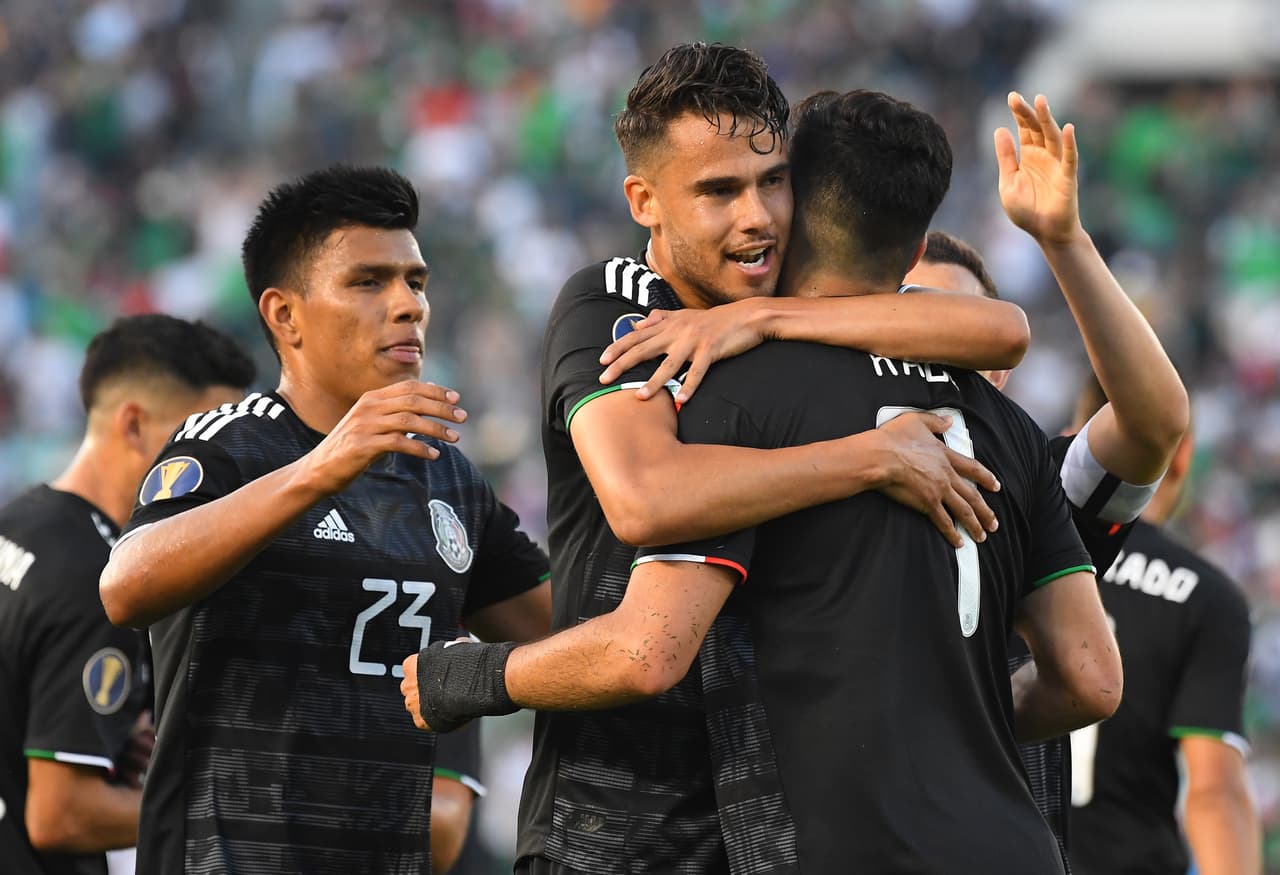 Sin embargo, Reyes es habitual de la selección de México y ganó la Copa Oro 2019.