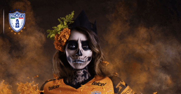 Pachuca se une a la fiesta del Día de Muertos