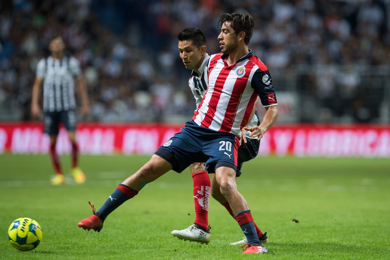 Rodolfo Pizarro llegó al Guadalajara como petición y deseo de Matías Almeyda, el mediocampista hecho en Pachuca ya se estrenó como goleador tapatío ante Monterrey.