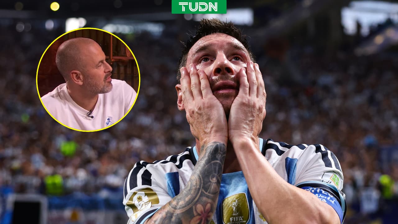 Joe Cole enciende el Inglaterra vs. Argentina con polémicas palabras sobre Messi