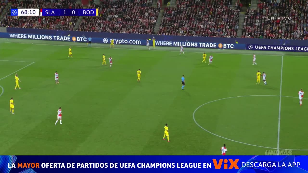 ¡SE SALVÓ EL BODO! El Slavia tuvo el segundo pero no pudo concretar
