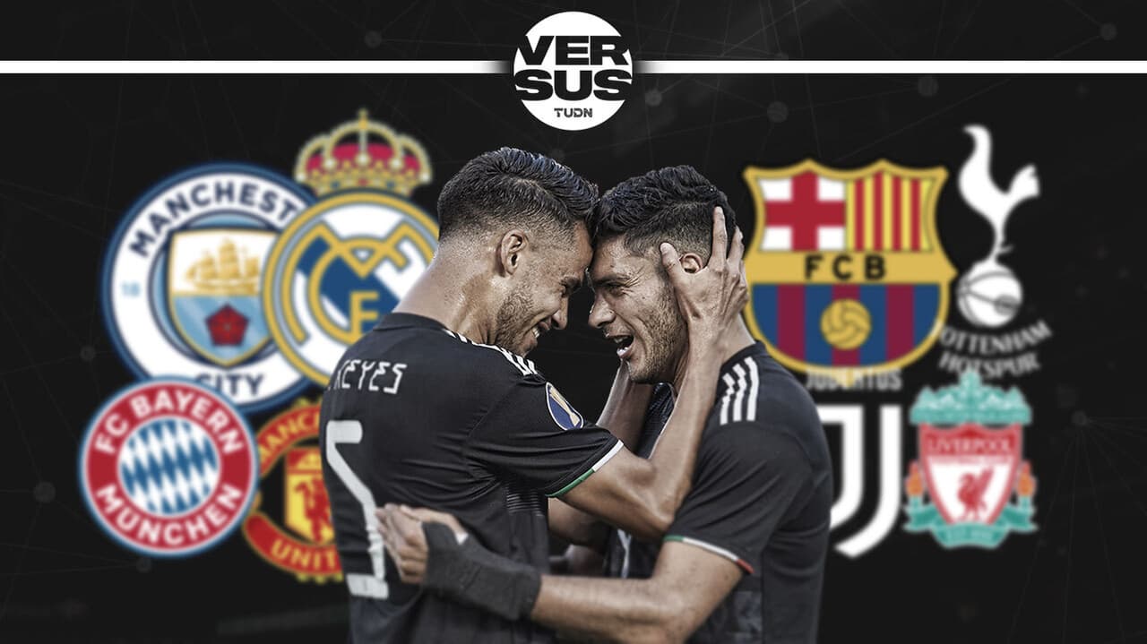 Diego Reyes ve a Raúl Jiménez en un equipo grande de Europa