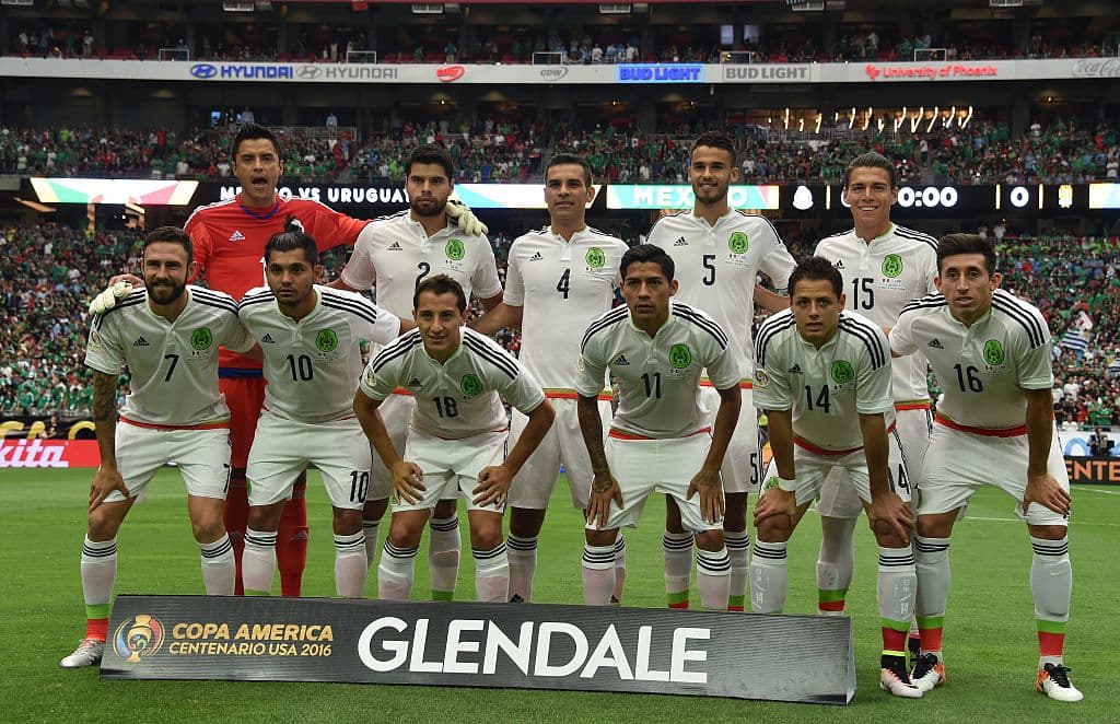 La selección de México subió al puesto 14 del ranking FIFA.