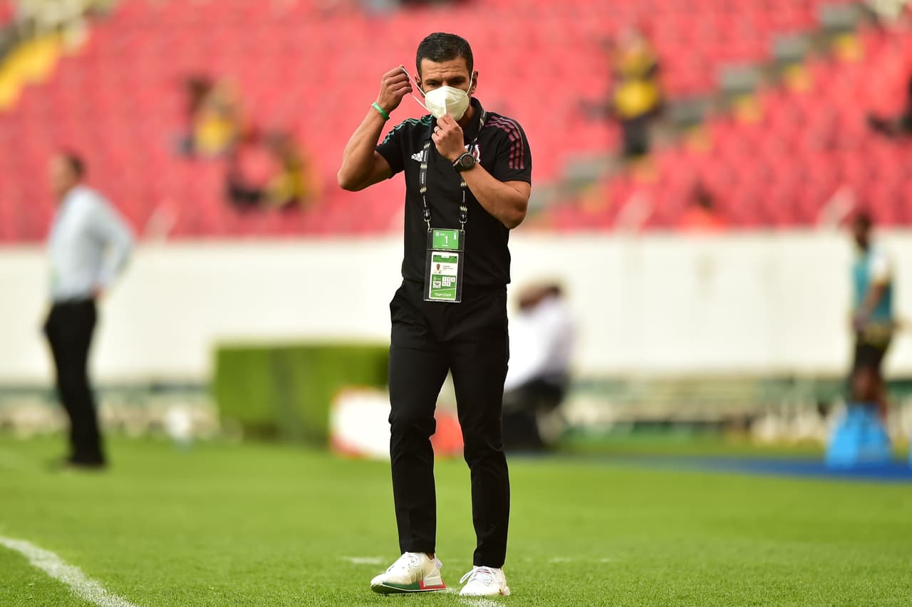 Jaime Lozano quiere a Córdova con esa ambición por hacer goles