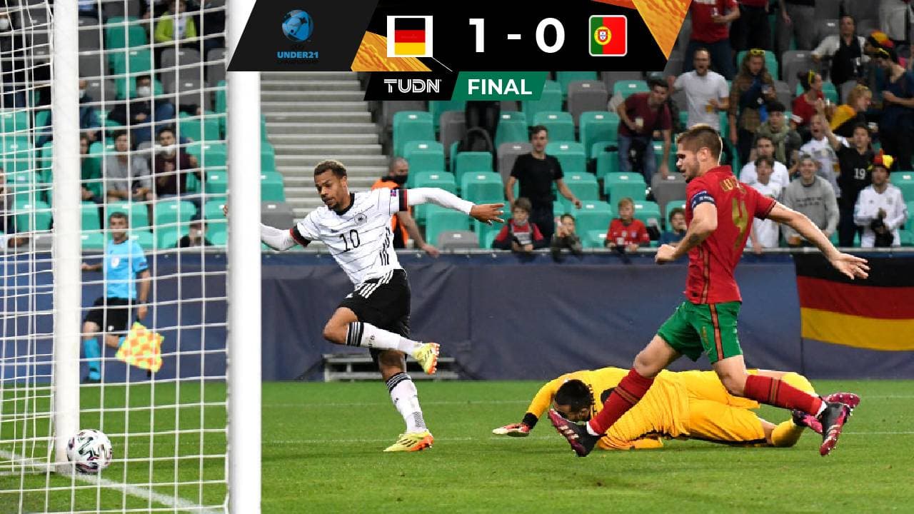 Alemania ganó el título de la Euro Sub-21 con un solitario gol de Nmecha 
