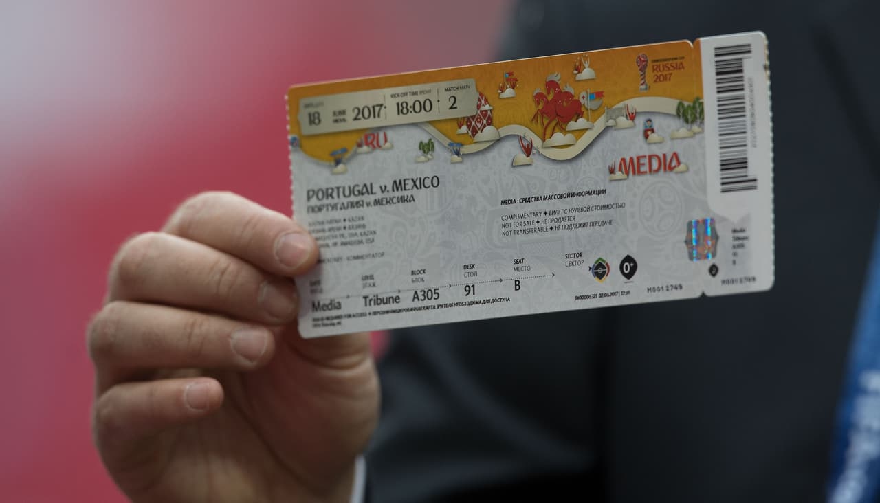 Este es el boleto que da el privilegio a los aficionados de presenciar este debut del 'Tri'.