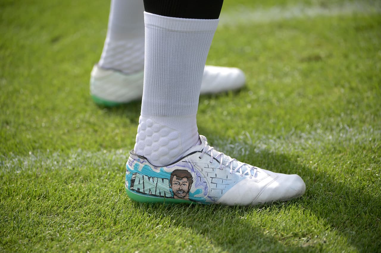 'My Cause My Cleats' es una campaña en la que algunos aprovecharon por segundo año en NFL para enviar un mensaje de apoyo a una causa y en la que en general muestran diseños llamativos de zapatillas.