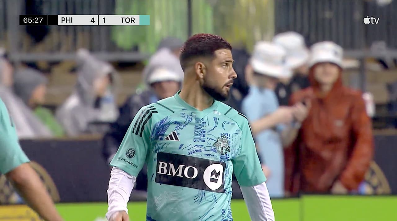 ¡Un jugador diferente! Lorenzo Insigne hace un golazo y Toronto recorta el marcador