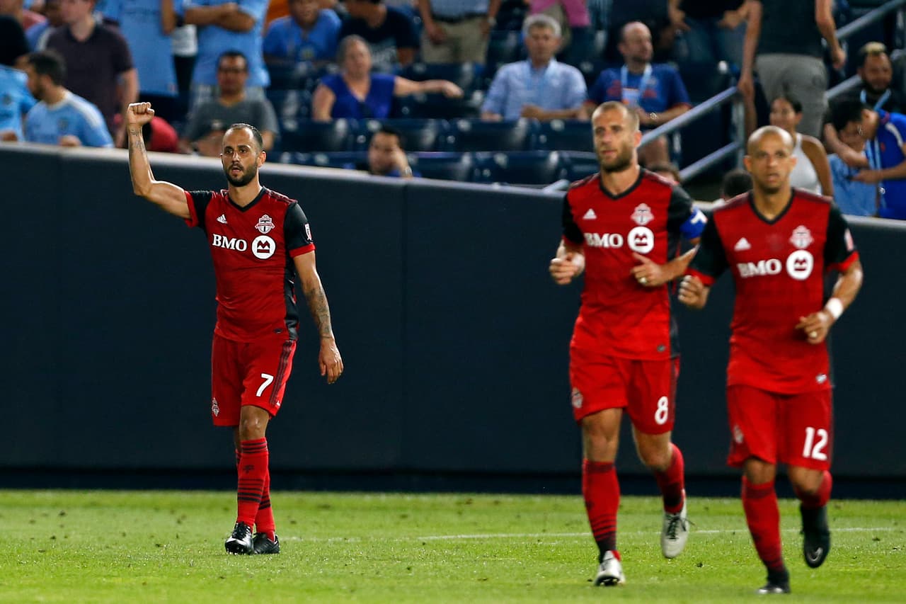 Víctor Vázquez rescató un empate sobre el final para Toronto ante NYCFC 