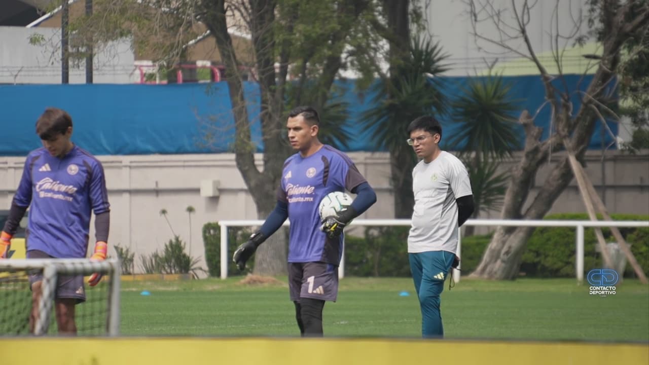 ¡Buenas noticias en América! Ángel Malagón ya entrena con el equipo