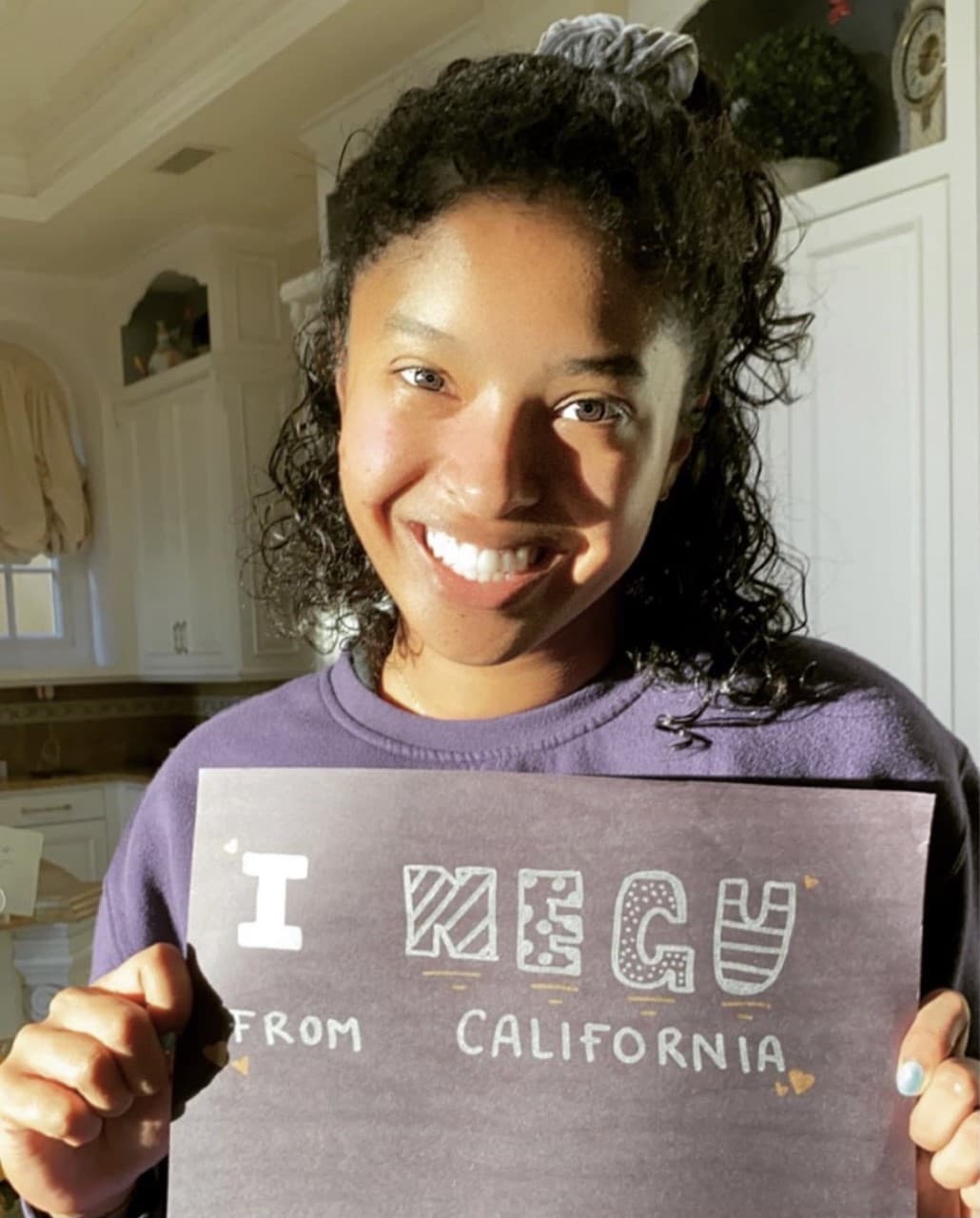 A través de la cuenta de Instagram de la agencia, Natalia dio a conocer que desde pequeña ella siempre ha estado involucrada en la moda.