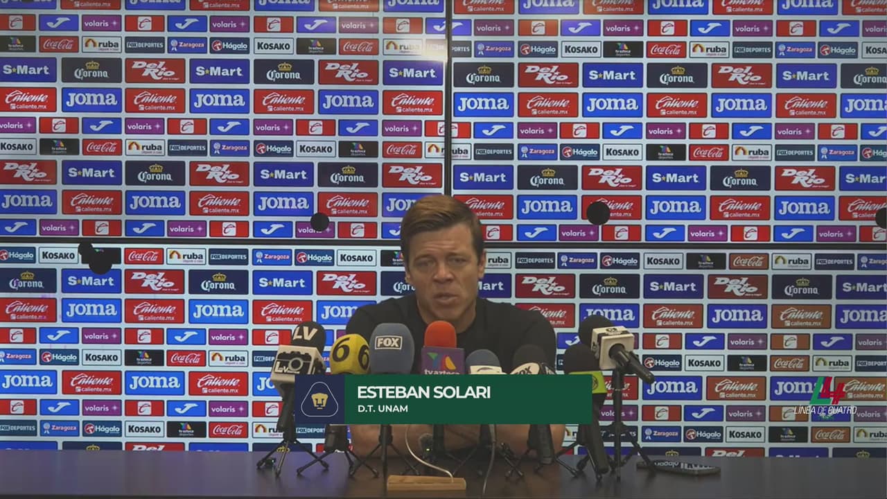 Esteban Solari se va contento principalmente por actitud de jugadores