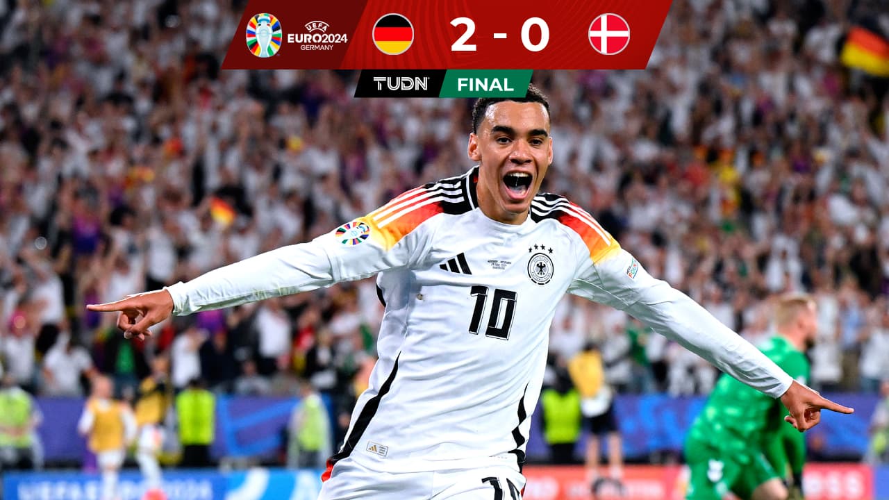 Resumen | Alemania cumple con el pronóstico y avanza a costa de Dinamarca