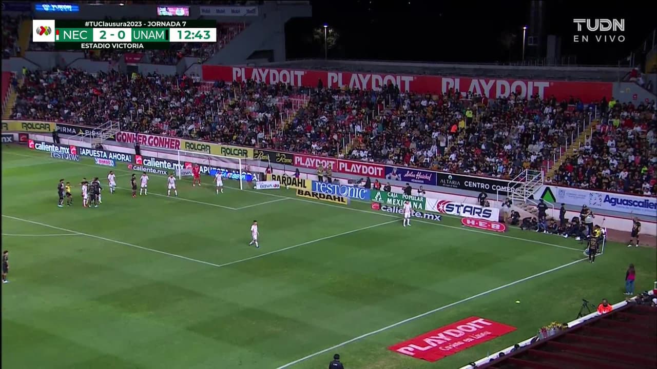 ¡TIRO ATAJADO! disparo por César Huerta.