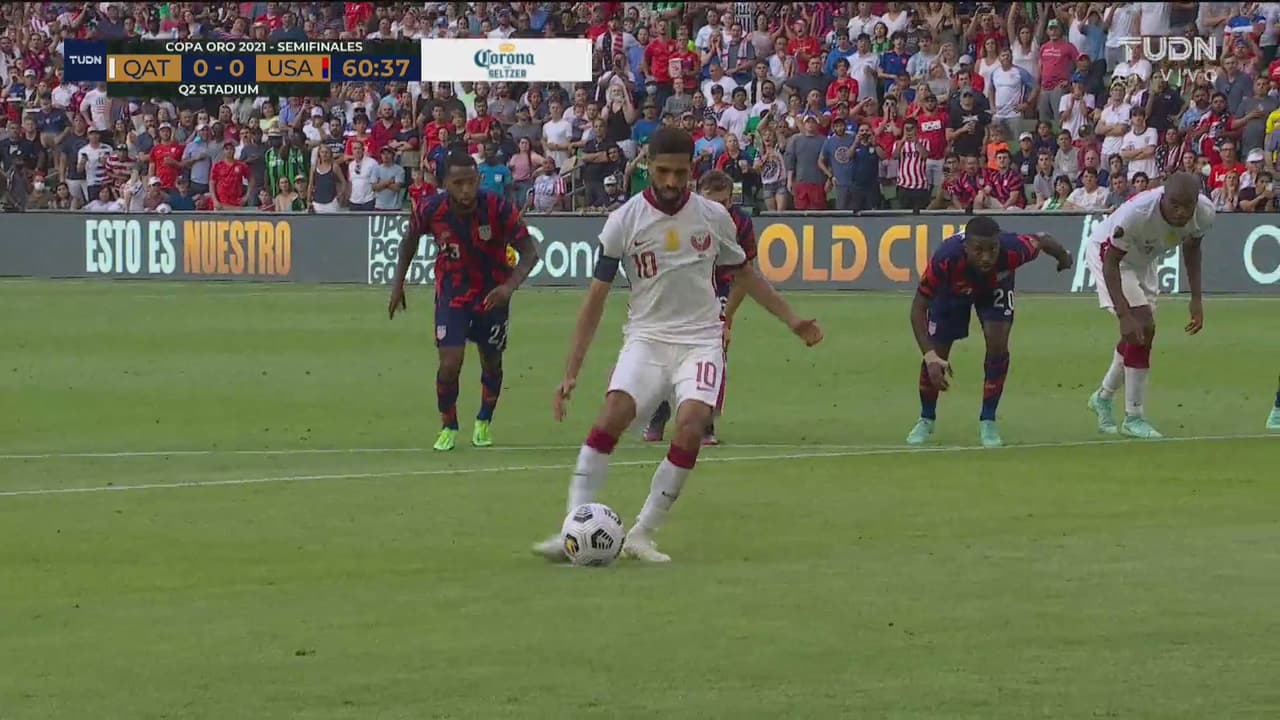 ¡Se salva el Team USA! Al-Haidos falla un penal