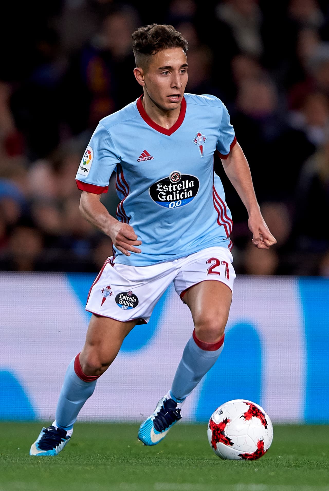 Al principio llegó cedido pero después el Celta ejerció la opción de compra por casi 15 millones de euros.